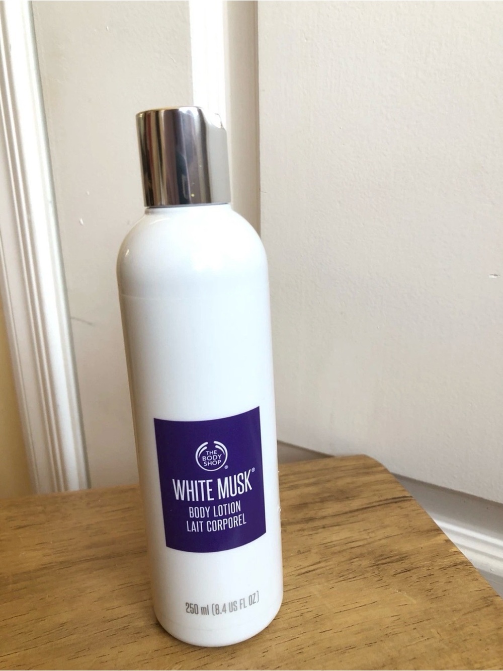 THE BODY SHOP White Musk Body Lotion - READ 8.4oz -  DISCONTINUED